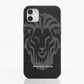 Funda móvil Hecha de Fibriva™ Oficial Athletic Club Diseño Leon Geométrico