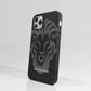 Funda móvil Hecha de Fibriva™ Oficial Athletic Club Diseño Leon Geométrico