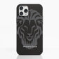 Funda móvil Hecha de Fibriva™ Oficial Athletic Club Diseño Leon Geométrico