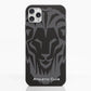 Funda móvil Hecha de Fibriva™ Oficial Athletic Club Diseño Leon Geométrico