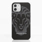 Funda móvil Hecha de Fibriva™ Oficial Athletic Club Diseño Leon Geométrico