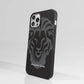 Funda móvil Hecha de Fibriva™ Oficial Athletic Club Diseño Leon Geométrico