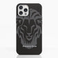Funda móvil Hecha de Fibriva™ Oficial Athletic Club Diseño Leon Geométrico