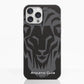 Funda móvil Hecha de Fibriva™ Oficial Athletic Club Diseño Leon Geométrico