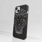 Funda móvil Hecha de Fibriva™ Oficial Athletic Club Diseño Leon Geométrico