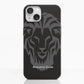 Funda móvil Hecha de Fibriva™ Oficial Athletic Club Diseño Leon Geométrico