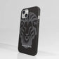 Funda móvil Hecha de Fibriva™ Oficial Athletic Club Diseño Leon Geométrico
