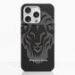 Funda móvil Hecha de Fibriva™ Oficial Athletic Club Diseño Leon Geométrico