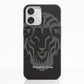 Funda móvil Hecha de Fibriva™ Oficial Athletic Club Diseño Leon Geométrico