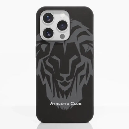 Funda móvil Hecha de Fibriva™ Oficial Athletic Club Diseño Leon Geométrico