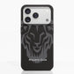 Funda móvil Hecha de Fibriva™ Oficial Athletic Club Diseño Leon Geométrico