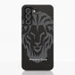 Funda móvil Hecha de Fibriva™ Oficial Athletic Club Diseño Leon Geométrico
