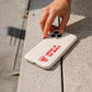 Funda móvil Hecha de Fibriva™ Oficial Athletic Club Diseño Unique Rojo Vertical