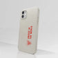 Funda móvil Hecha de Fibriva™ Oficial Athletic Club Diseño Unique Rojo Vertical