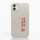 Funda móvil Hecha de Fibriva™ Oficial Athletic Club Diseño Unique Rojo Vertical