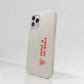 Funda móvil Hecha de Fibriva™ Oficial Athletic Club Diseño Unique Rojo Vertical