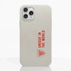 Funda móvil Hecha de Fibriva™ Oficial Athletic Club Diseño Unique Rojo Vertical