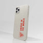 Funda móvil Hecha de Fibriva™ Oficial Athletic Club Diseño Unique Rojo Vertical