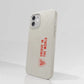 Funda móvil Hecha de Fibriva™ Oficial Athletic Club Diseño Unique Rojo Vertical