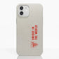 Funda móvil Hecha de Fibriva™ Oficial Athletic Club Diseño Unique Rojo Vertical