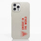 Funda móvil Hecha de Fibriva™ Oficial Athletic Club Diseño Unique Rojo Vertical