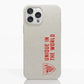 Funda móvil Hecha de Fibriva™ Oficial Athletic Club Diseño Unique Rojo Vertical