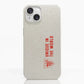 Funda móvil Hecha de Fibriva™ Oficial Athletic Club Diseño Unique Rojo Vertical