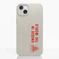 Funda móvil Hecha de Fibriva™ Oficial Athletic Club Diseño Unique Rojo Vertical