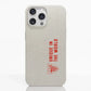 Funda móvil Hecha de Fibriva™ Oficial Athletic Club Diseño Unique Rojo Vertical