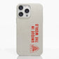 Funda móvil Hecha de Fibriva™ Oficial Athletic Club Diseño Unique Rojo Vertical