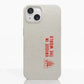 Funda móvil Hecha de Fibriva™ Oficial Athletic Club Diseño Unique Rojo Vertical