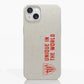 Funda móvil Hecha de Fibriva™ Oficial Athletic Club Diseño Unique Rojo Vertical
