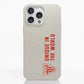 Funda móvil Hecha de Fibriva™ Oficial Athletic Club Diseño Unique Rojo Vertical