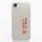 Funda móvil Hecha de Fibriva™ Oficial Athletic Club Diseño Unique Rojo Vertical