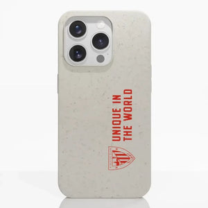 Funda móvil Hecha de Fibriva™ Oficial Athletic Club Diseño Unique Rojo Vertical