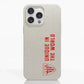 Funda móvil Hecha de Fibriva™ Oficial Athletic Club Diseño Unique Rojo Vertical