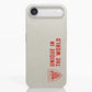 Funda móvil Hecha de Fibriva™ Oficial Athletic Club Diseño Unique Rojo Vertical