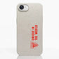 Funda móvil Hecha de Fibriva™ Oficial Athletic Club Diseño Unique Rojo Vertical