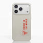 Funda móvil Hecha de Fibriva™ Oficial Athletic Club Diseño Unique Rojo Vertical
