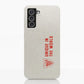 Funda móvil Hecha de Fibriva™ Oficial Athletic Club Diseño Unique Rojo Vertical