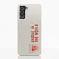 Funda móvil Hecha de Fibriva™ Oficial Athletic Club Diseño Unique Rojo Vertical