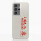 Funda móvil Hecha de Fibriva™ Oficial Athletic Club Diseño Unique Rojo Vertical