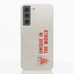 Funda móvil Hecha de Fibriva™ Oficial Athletic Club Diseño Unique Rojo Vertical