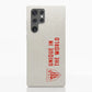 Funda móvil Hecha de Fibriva™ Oficial Athletic Club Diseño Unique Rojo Vertical