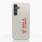 Funda móvil Hecha de Fibriva™ Oficial Athletic Club Diseño Unique Rojo Vertical