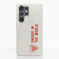 Funda móvil Hecha de Fibriva™ Oficial Athletic Club Diseño Unique Rojo Vertical