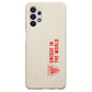 Funda móvil Hecha de Fibriva™ Oficial Athletic Club Diseño Unique Rojo Vertical