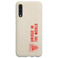 Funda móvil Hecha de Fibriva™ Oficial Athletic Club Diseño Unique Rojo Vertical