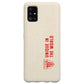 Funda móvil Hecha de Fibriva™ Oficial Athletic Club Diseño Unique Rojo Vertical