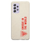 Funda móvil Hecha de Fibriva™ Oficial Athletic Club Diseño Unique Rojo Vertical